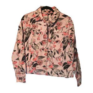 NWT Corelli Floral jacket women's size medium